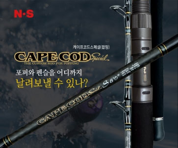 Black Hole Cape Cod Special Graphite Popping Rod