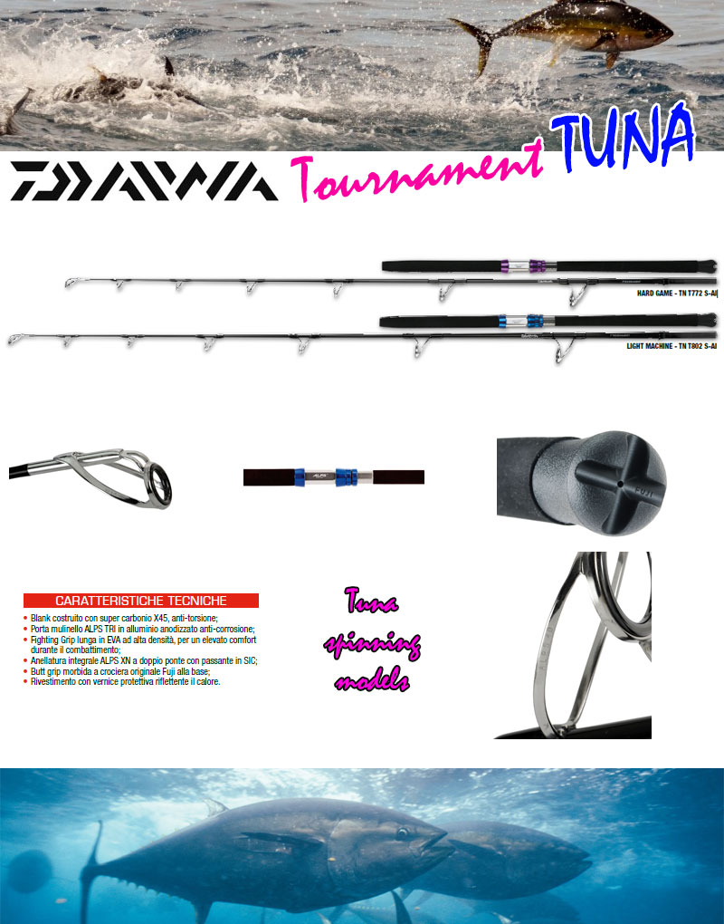 Daiwa Ninja Spinning 8'8/264 15-45g - Lupo di Mare Pesca  Articoli per la  Pesca ad Alcamo Via Vittorio Veneto Nr.281 Alcamo